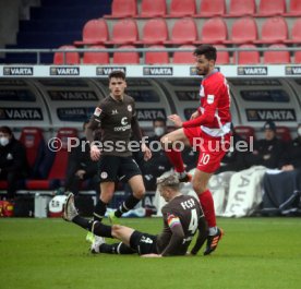 31.01.21 1. FC Heidenheim - FC St. Pauli