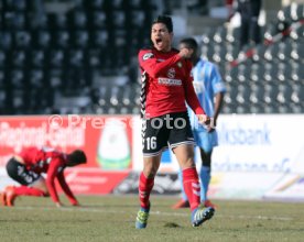 SG Sonnenhof Gro&szlig;aspach - Chemnitzer FC