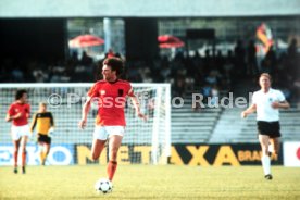 14.06.80 Deutschland - Niederlande