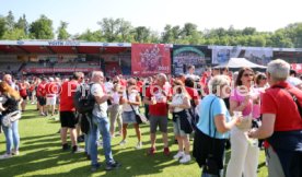 29.05.23 1. FC Heidenheim Aufstiegsfeier Bundesliga