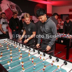 VfB Stuttgart Kabinenfest
