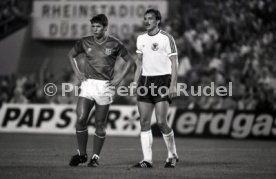 09.09.87 Deutschland - England
