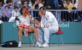 10.03.85 Tennis Davis Cup Deutschland - Spanien<