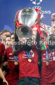 UEFA Champions League Finale 2019 Tottenham Hotspurs - FC Liverpool