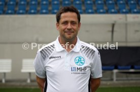 Stuttgarter Kickers Fototermin Saison 2017/2018