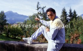 24.09.86 FC Swarovski Tirol Hansi M&uuml;ller