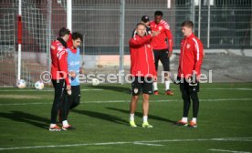04.01.24 VfB Stuttgart Training
