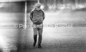 04.03.75 VfB Stuttgart Training