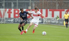 22.02.25 U19 VfB Stuttgart - U19 Hertha BSC Berlin