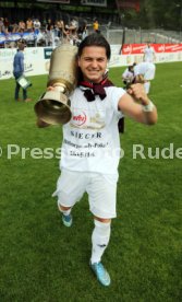wfv-Verbandspokal Finale 2015/2016 FSV 08 Bissingen - FV Ravensburg