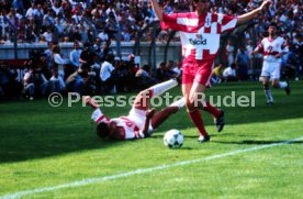 16.05.92 Bayer 04 Leverkusen - VfB Stuttgart