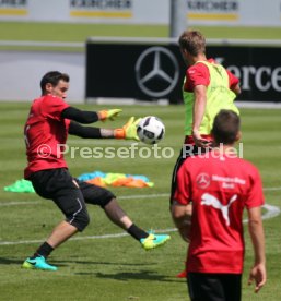 VfB Stuttgart Training