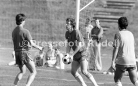 24.07.80 VfB Stuttgart Trainingslager Baiersbronn