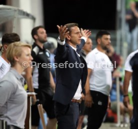 Stuttgarter Kickers - SV Waldhof Mannheim