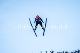 31.01.2026 Weltcup Nordische Kombination Frauen