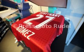 VfB Stuttgart Fan Shop Mario Gomez Trikot