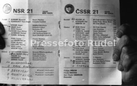 30.04.85 U21 CSSR - U21 Deutschland