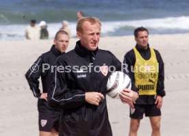02.07.02 VfB Stuttgart Trainingslager Sylt 2002