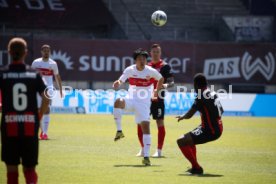 SV Wehen Wiesbaden - VfB Stuttgart, 17.05.2020