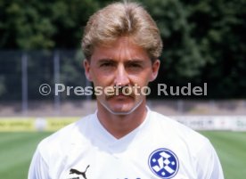 05.07.86 Stuttgarter Kickers Fototermin