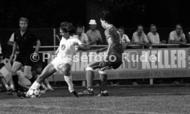 27.07.85 Stadtauswahl Esslingen - Stuttgarter Kickers