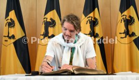 25.05.25 VfB Stuttgart Empfang Rathaus DFB-Pokal Sieg
