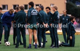 24.09.86 FC Swarovski Tirol Hansi M&uuml;ller