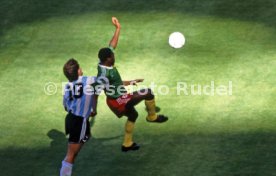 WM 1990 Argentinien - Kamerun