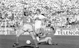03.05.86 DFB-Pokal Finale FC Bayern M&uuml;nchen - VfB Stuttgart