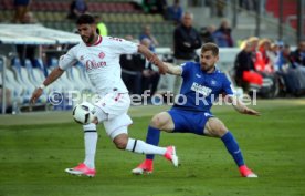 Karlsruher SC - FC W&uuml;rzburger Kickers