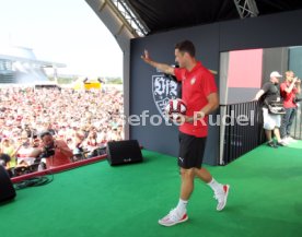 VfB Stuttgart 125 Jahre Tag des Brustrings