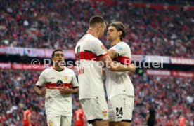 08.05.22 FC Bayern M&uuml;nchen - VfB Stuttgart