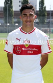 VfB Stuttgart Fototermin 2018/2019
