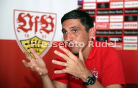 VfB Stuttgart Trainingslager Grassau 2018