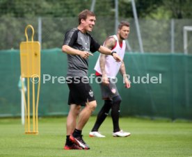 VfB Stuttgart Trainingslager Neustift 2017
