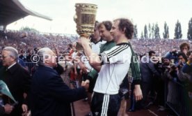 02.05.81 DFB-Pokal Finale Eintracht Frankfurt - 1. FC Kaiserslautern