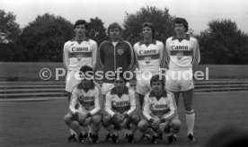18.07.80 VfB Stuttgart Fototermin 1980/1981