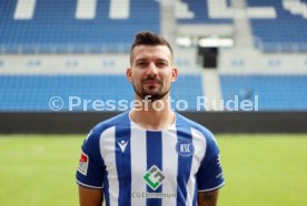 21.07.23 Karlsruher SC Fototermin Saison 2023/2024