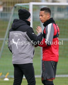 VfB Stuttgart Training