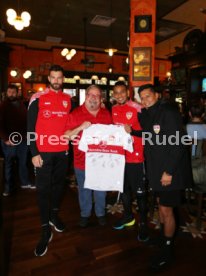 17.11.22 VfB Stuttgart USA Reise Austin Texas
