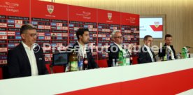 12.09.22 VfB Stuttgart PK Khedira, Lahm, Gentner
