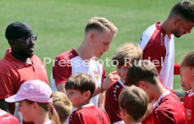 12.08.25 VfB Stuttgart Training