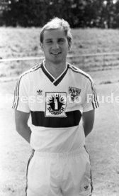 06.07.87 VfB Stuttgart Fototermin 1987/1988