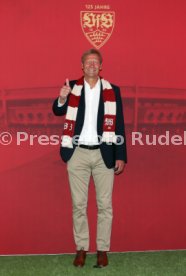 Sonderaustellung 125 Jahre VfB Stuttgart Mercedes-Benz Museum Feierstunde