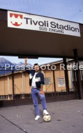 24.09.86 FC Swarovski Tirol Hansi M&uuml;ller