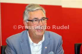 02.08.24 VfB Stuttgart Vorstellung Pr&auml;sidium
