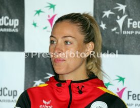 Tennis Fed Cup Pressekonferenz