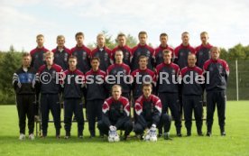 04.10.99 U17 DFB Fototermin
