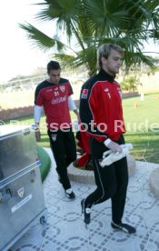 VfB Stuttgart Trainingslager Marbella 2005