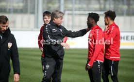 04.04.22 VfB Stuttgart Training